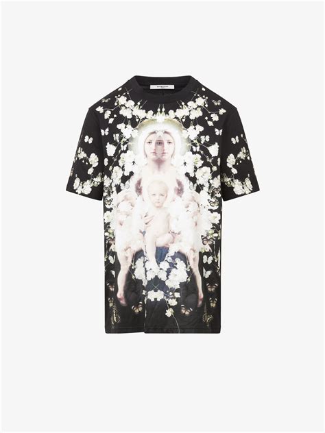 givenchy madonna babybreath|Givenchy Givenchy Baby Breath Madonna T Shirt .